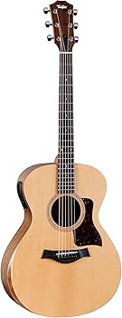 Amazon.com: Taylor Academy 12e Grand Concert Sitka Spruce/Sapele w