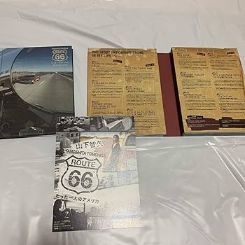 Amazon.co.jp: 山下智久・ルート66～たった一人のアメリカ