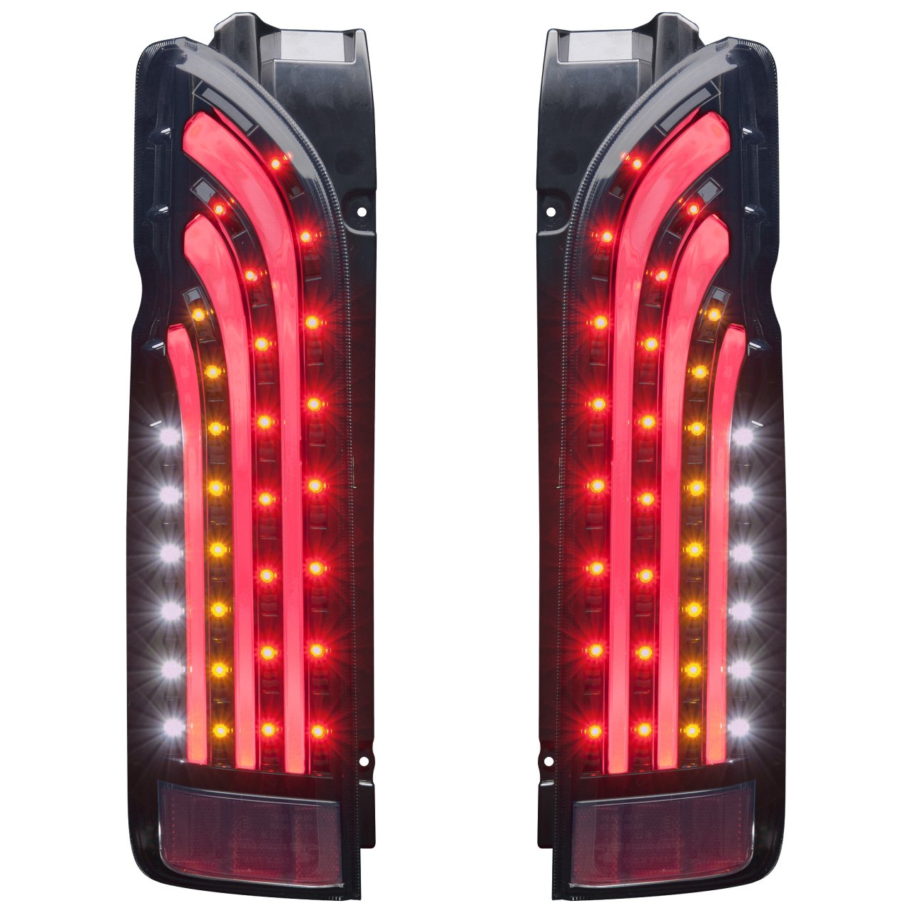 Amazon | ハイエース 200系 テールランプ 415コブラ BADテール BAD