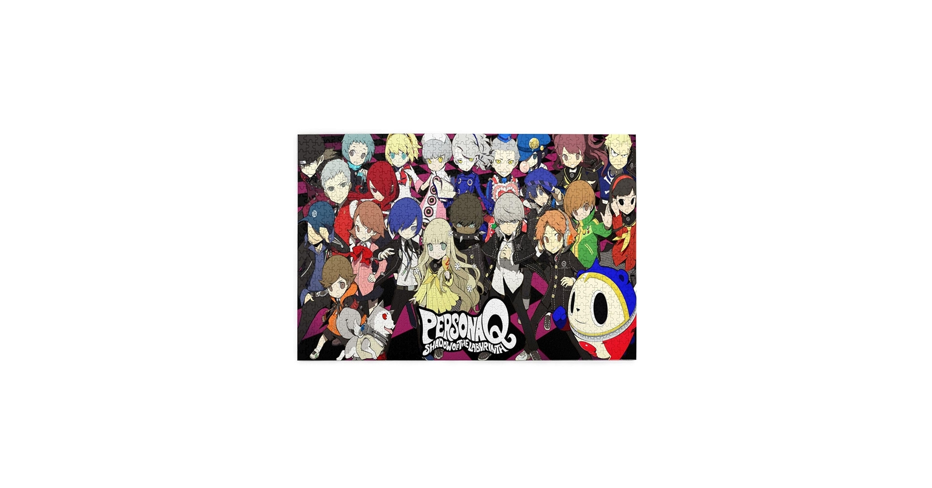 ペルソナ ジグソーパズル 1000ピース +オマケ ペルソナ ジグソーパズル