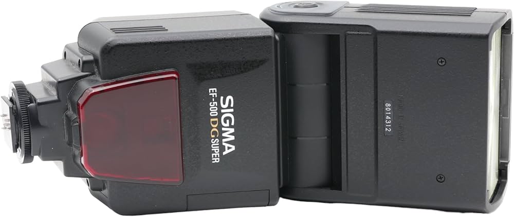 Amazon | SIGMA ELECTRONIC FLASH EF-500 DG SUPER ニコンITTL (664212