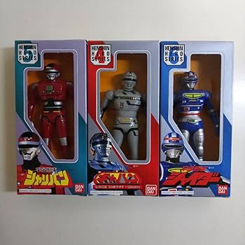 Amazon.co.jp: ソフビ「宇宙刑事ギャバン・シャリバン・シャイダー」3