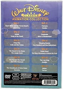 Amazon.co.jp: ディズニークラシックムービー24コレクション