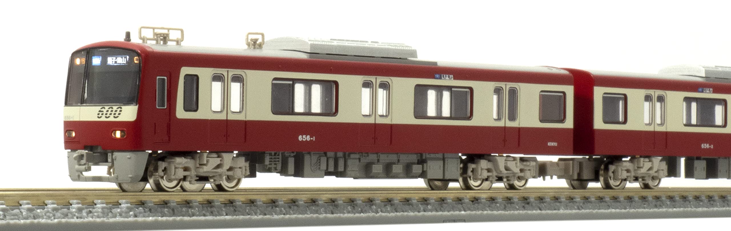 Green Max 31524 N Gauge Keikyu 600 Type 4th Car, Update Car