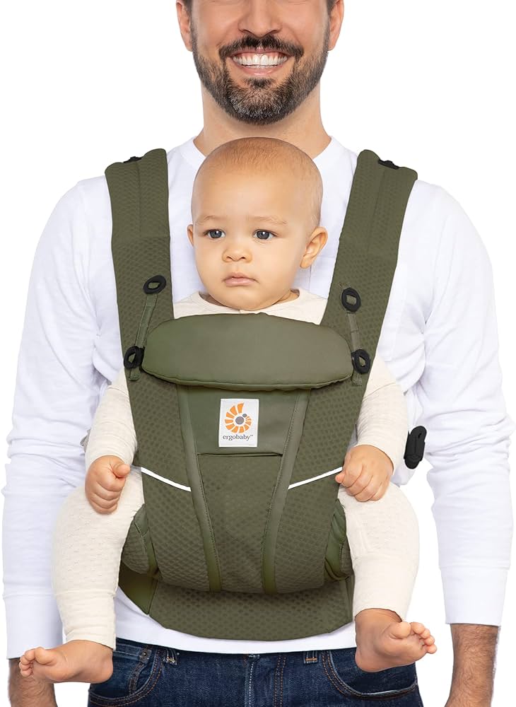 Amazon.com: Ergobaby All Carry Positions Breathable Mesh Baby
