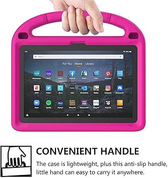 Amazon.com: Fire HD 10 & Fire HD 10 Plus Tablet Case for Kids(13th