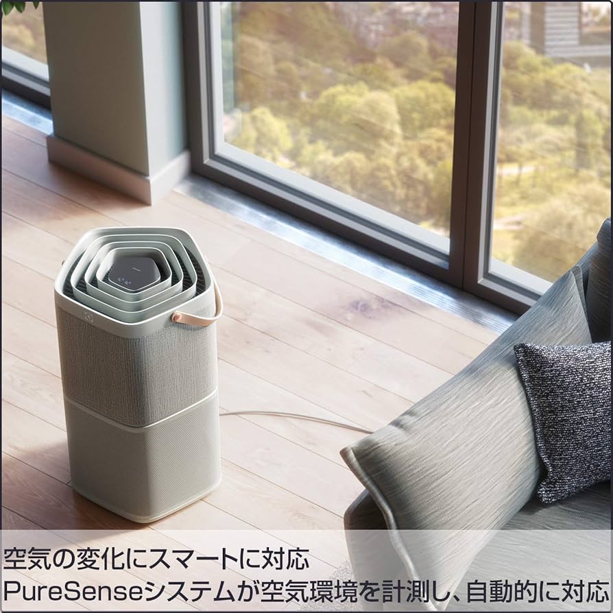 Amazon.co.jp: Electrolux Pure A9 PA91-406GY Air Purifier