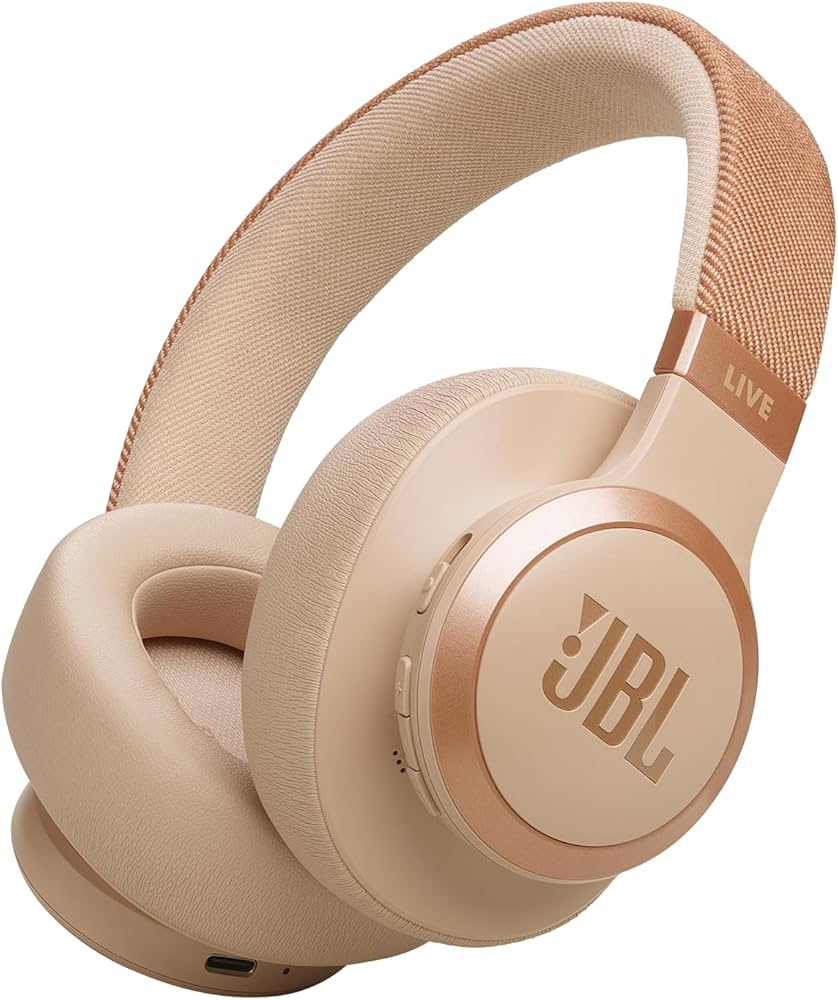 Amazon.com: JBL Live 770NC - Wireless Over-Ear Headphones with