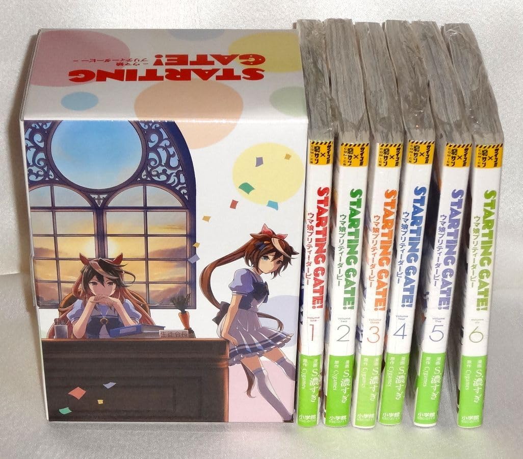 Amazon.co.jp: STARTING GATE ウ マ 娘 プリティーダービー 全6巻