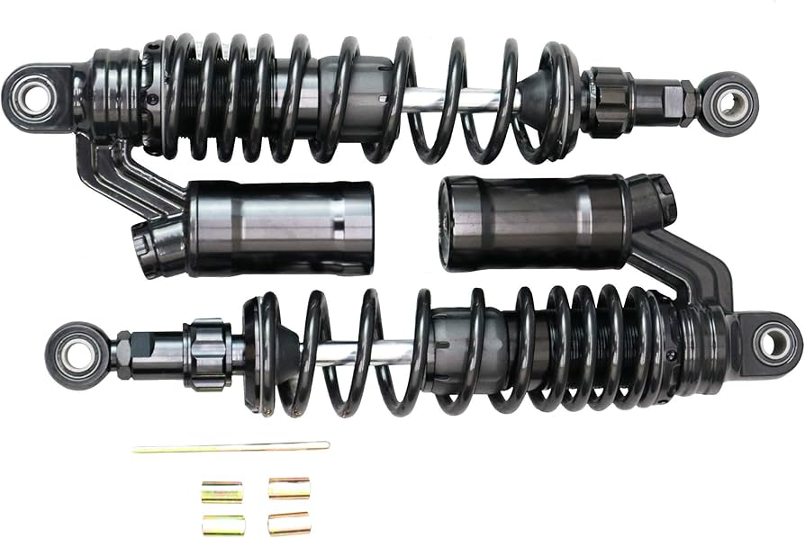 Amazon | 汎用 オリンサス 340mm 丸 黒 左右セット/現行車 旧車