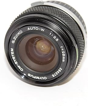 Amazon | OLYMPUS OM-SYSTEM G.ZUIKO Auto-W 28mm 1:3.5 | ミラーレス