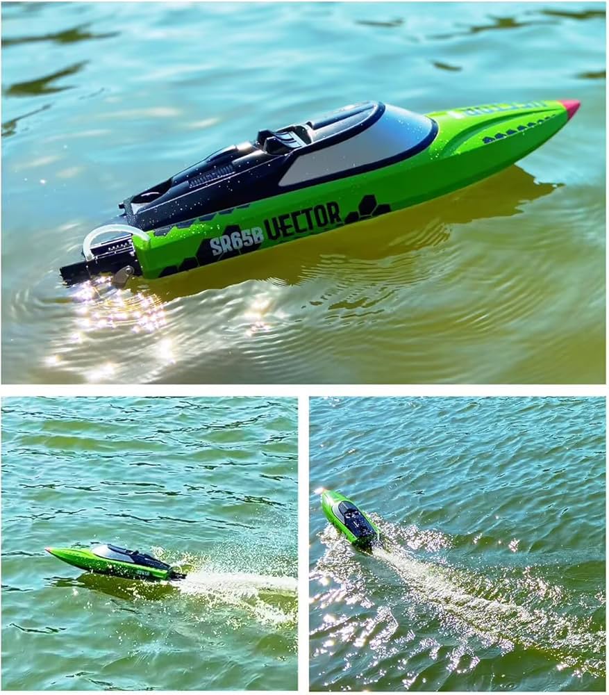 Amazon.co.jp: 大型ラジコンボートホビーRC潜水艦スピードボート65cm