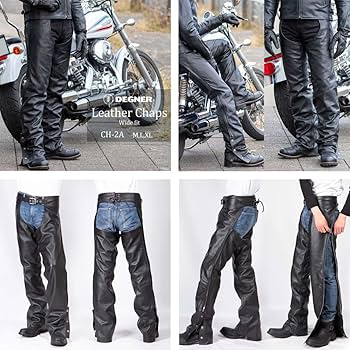 Amazon | DEGNER(デグナー) レザーチャップス COW(ソフト):牛革/1.3mm