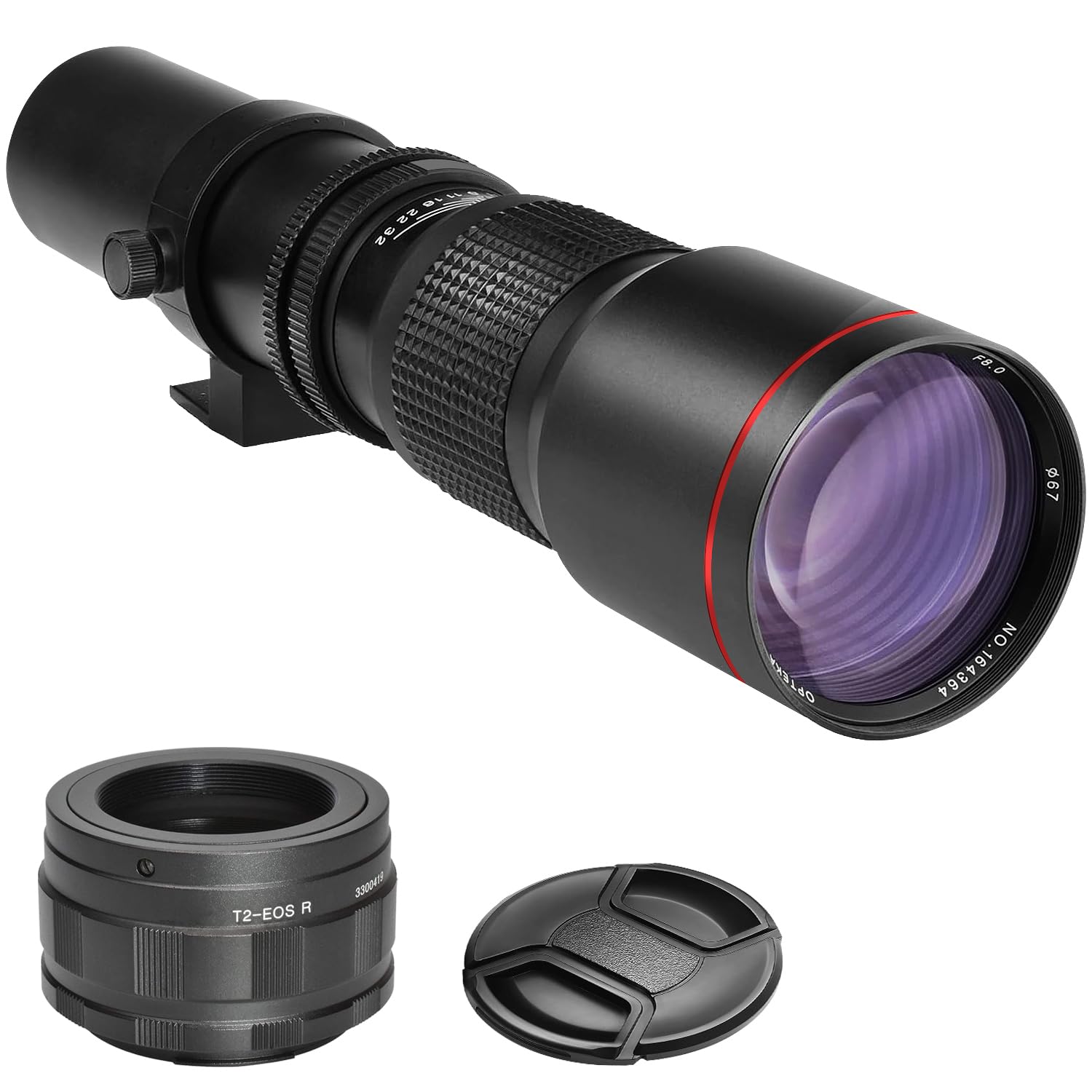 Amazon.com : BM High-Power 500mm f/8 Manual Telephoto Lens for
