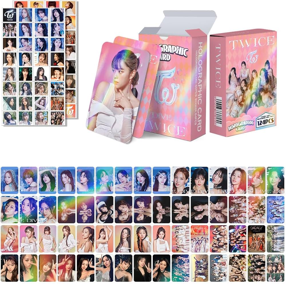 Amazon.co.jp: Twiceトゥワイス LOMOカード トレカ フォトカードセット