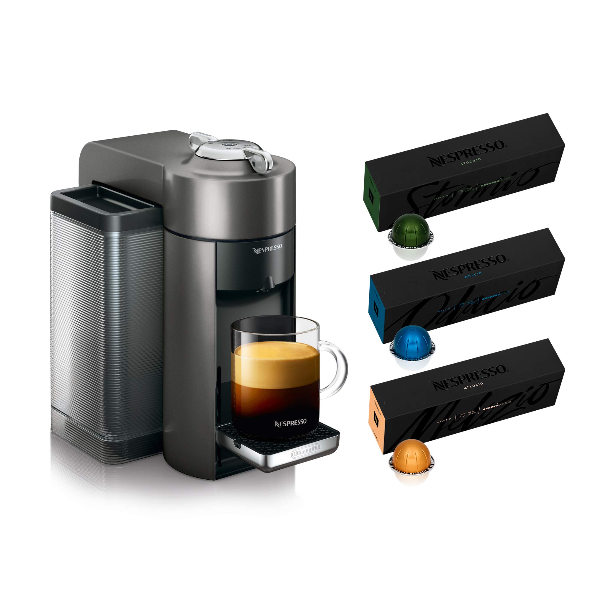 Amazon.com: Nespresso ENV135GY Coffee and Espresso Machine by De