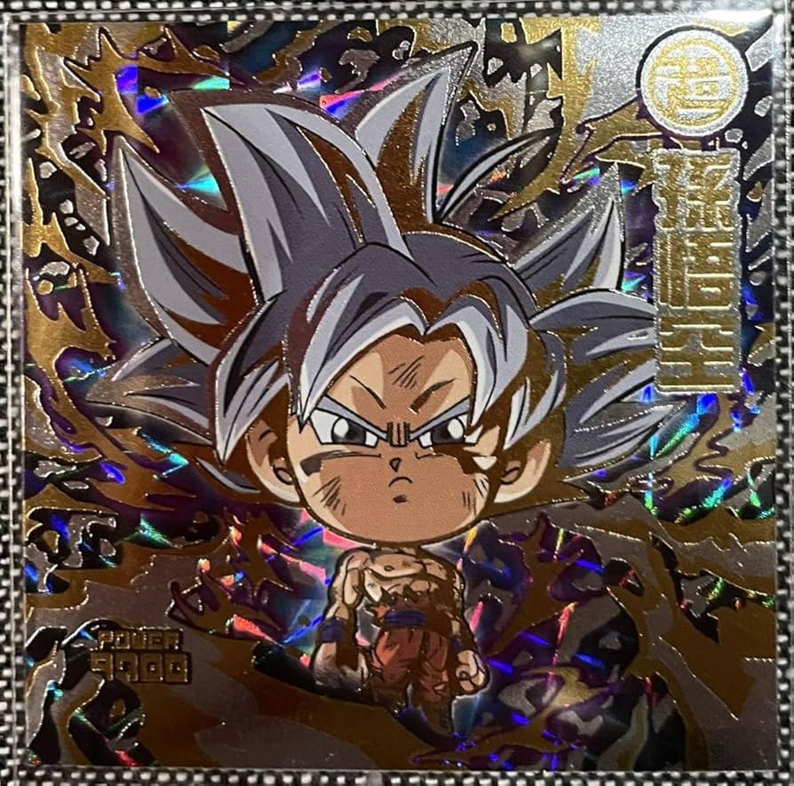 ドラゴンボール ウエハース W4-06 孫悟空 SSGSS 10倍界王拳