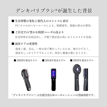 Amazon.co.jp: 【公式】ELECTRON (エレクトロン) デンキバリブラシ®2.0