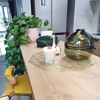 Amazon｜UNITRIP【八角形】ランチョンマット 4枚セット プレースマット