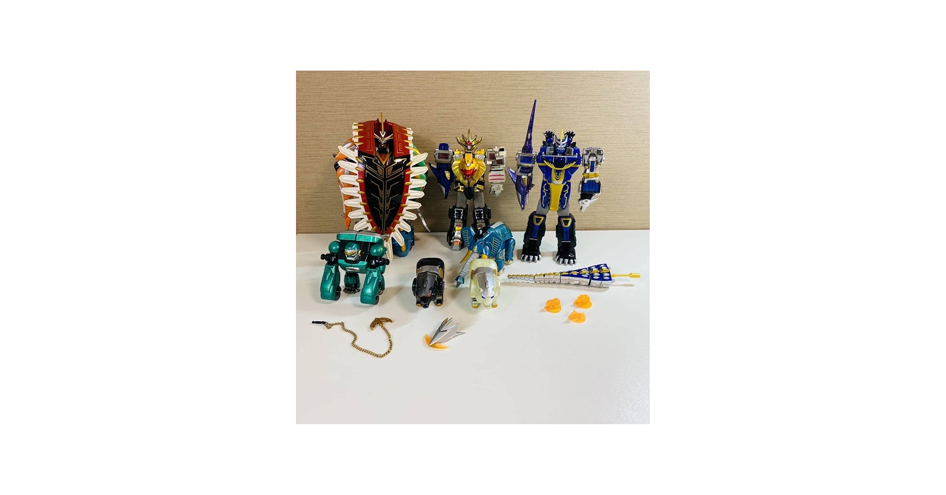 Amazon.co.jp: 超希少百獣戦隊ガオレンジャー DXロボ玩具セット