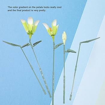 Famiredo Lily Flower Building Kit for Adults, Flower Bouquet