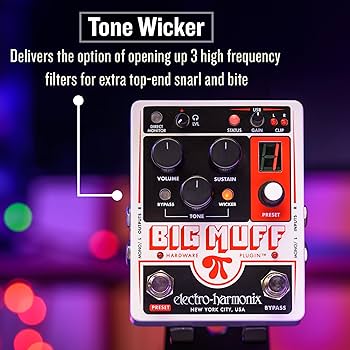Amazon | electro-harmonix/Big Muff Pi Hardware Plugin ビッグマフ
