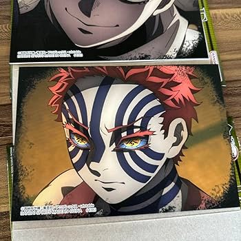 Amazon.co.jp: 鬼 滅 一番くじ キャンバス風ボード 童磨 猗窩座 : おもちゃ