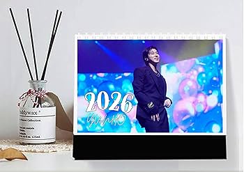 Amazon.co.jp: 東方神起 ユンホ ユノ 2026年 卓上カレンダー A5サイズ