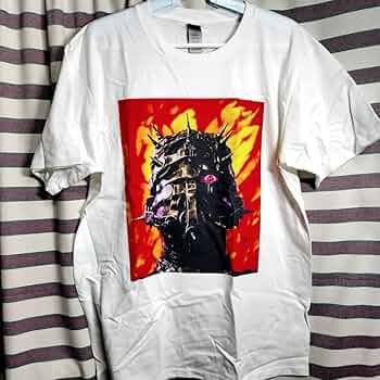 Amazon.co.jp: hide『HIDE YOUR FACE』 BIGトTシャツLサイズH・R