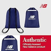 Amazon.com | New Balance Drawstring Backpack, Small Gym Travel Bag