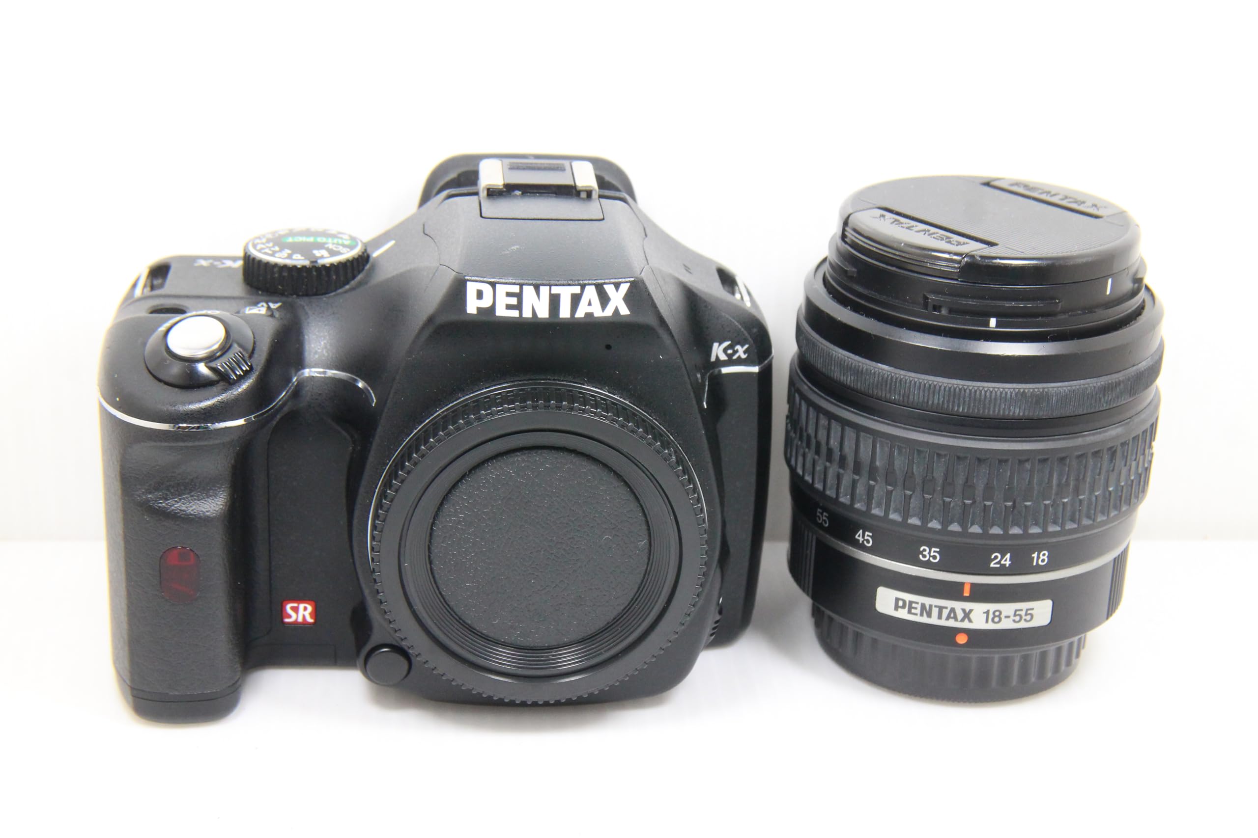 Amazon | PENTAX デジタル一眼レフカメラ K-x レンズキット ブラック