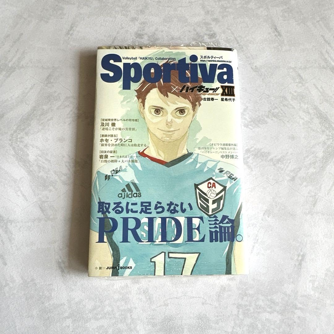 Amazon.co.jp: ハイキュー ショーセツバン Sportiva 13巻 及川徹