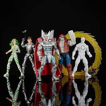 Amazon.com: Marvel Hasbro Legends Series: X-Men Villains, 60th