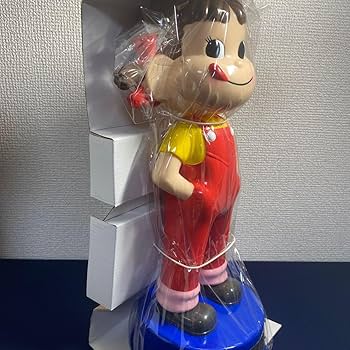 Amazon.co.jp: 不二家 ペコちゃん人形 50周年記念／首ふりペコちゃん