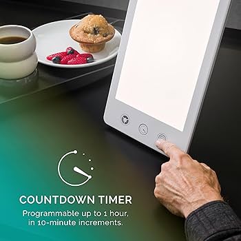 Amazon.com: Verilux HappyLight Luxe - Light Therapy Lamp with