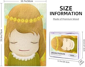 Amazon.co.jp: パズル ジグソーパズル 奈良美智 1000ピース おもちゃ