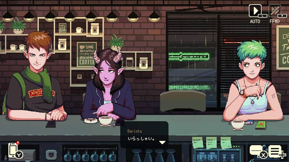 Amazon.co.jp: Coffee Talk - Switch : ゲーム