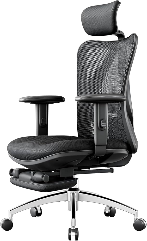 Amazon | SIHOO M18 オフィスチェア デスクチェア 人間工学 ハイバック