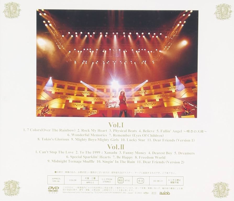 Amazon.co.jp: 1．11．1 11．111 [DVD] : PERSONZ: DVD