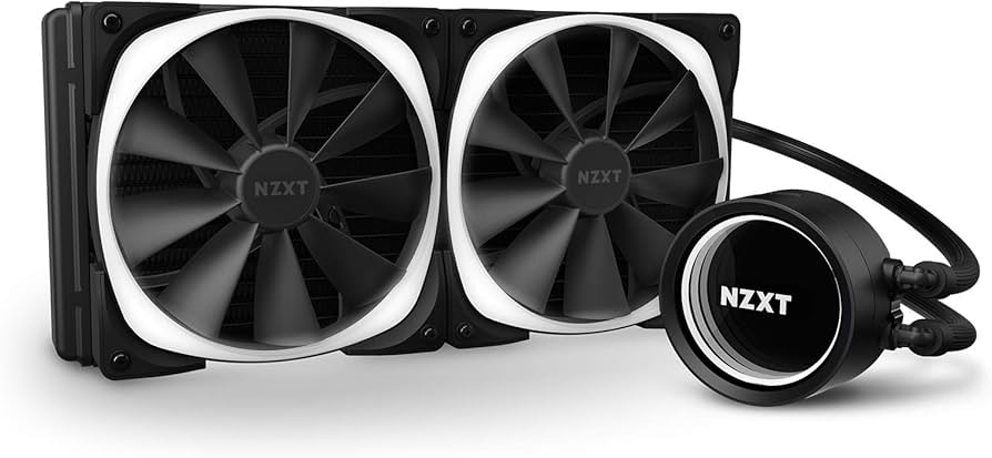 NZXT Kraken X63 RGB 280mm AIO CPU Liquid Cooler - Rotating