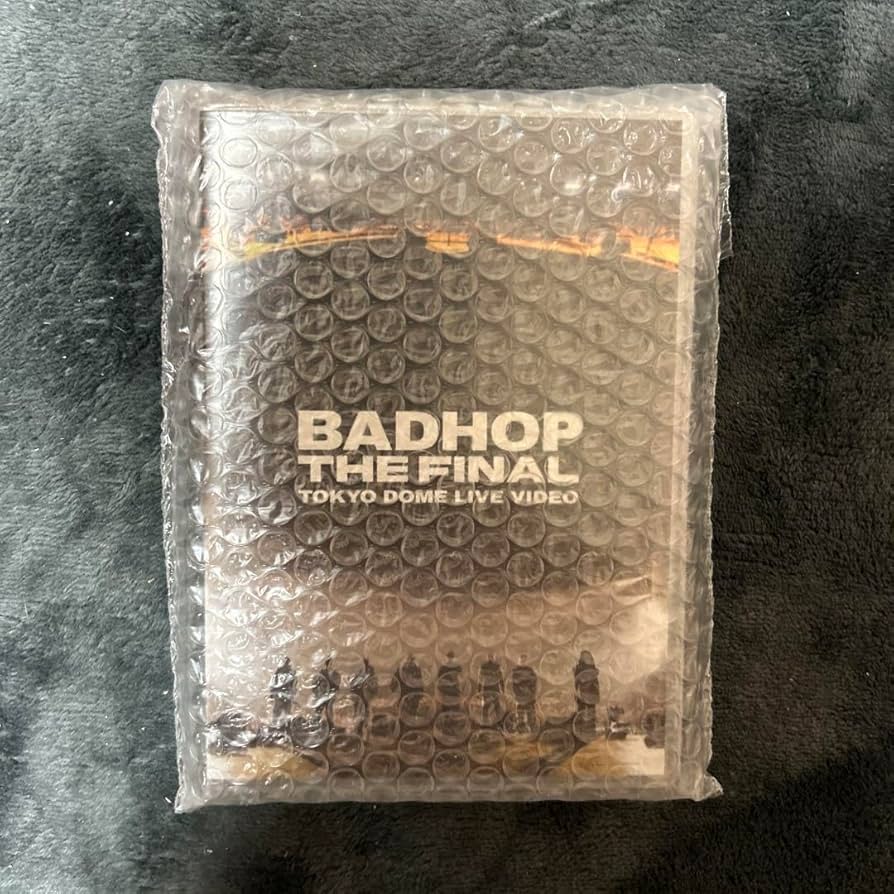 Amazon.co.jp: バットホップDVD BAD HOP THE FINAL 東京ドーム : おもちゃ