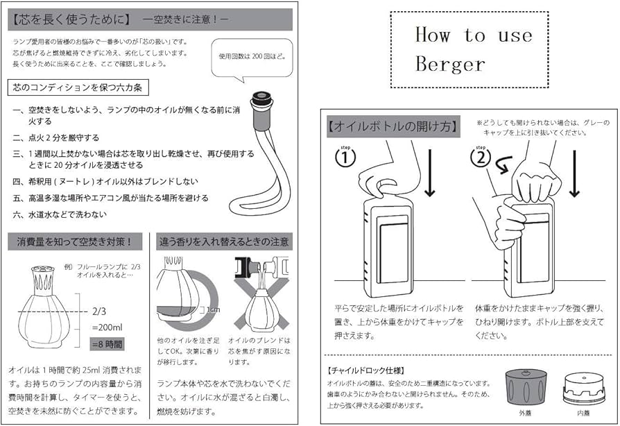 Amazon.co.jp: ランプベルジェ アロマランプ ＃3844 ミュシャ フォー