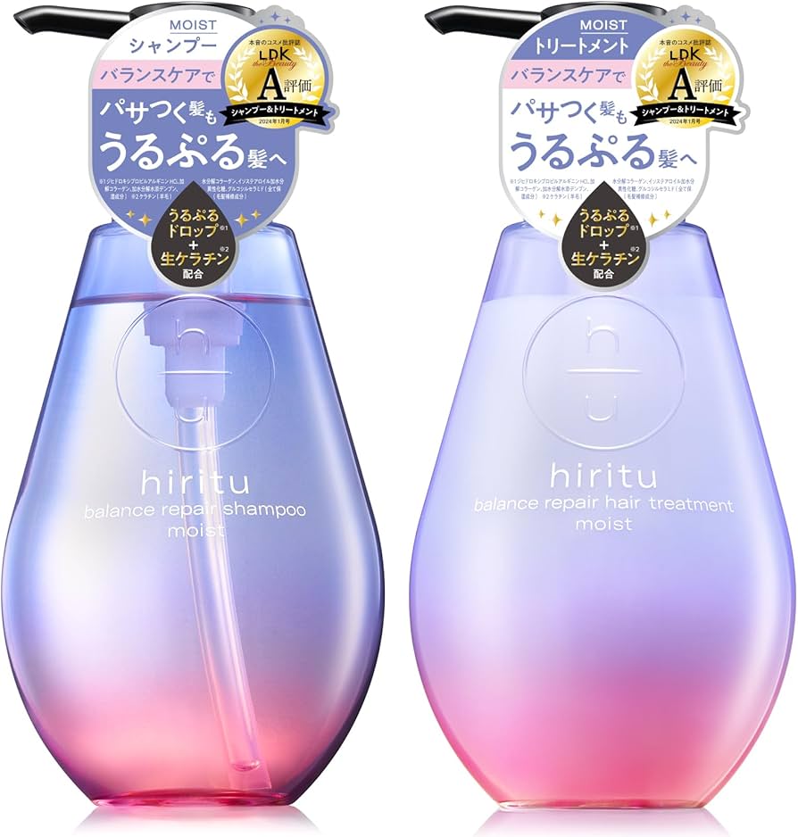 Amazon | hiritu(ヒリツ) バランスリペア シャンプー ヘア