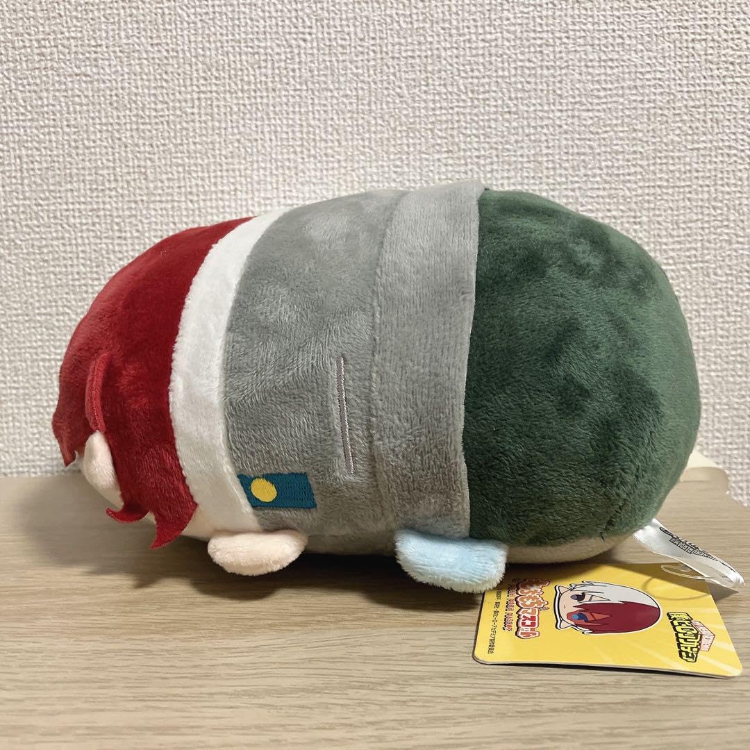 Amazon.co.jp: ヒロアカ 轟焦凍 もちマス もちもちマスコット 制服 ms