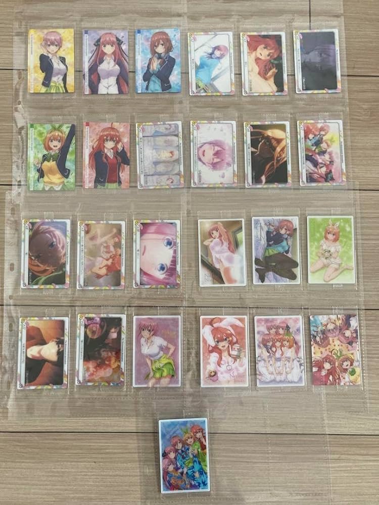 五等分の花嫁ウエハース(7弾分)コンプリートセット