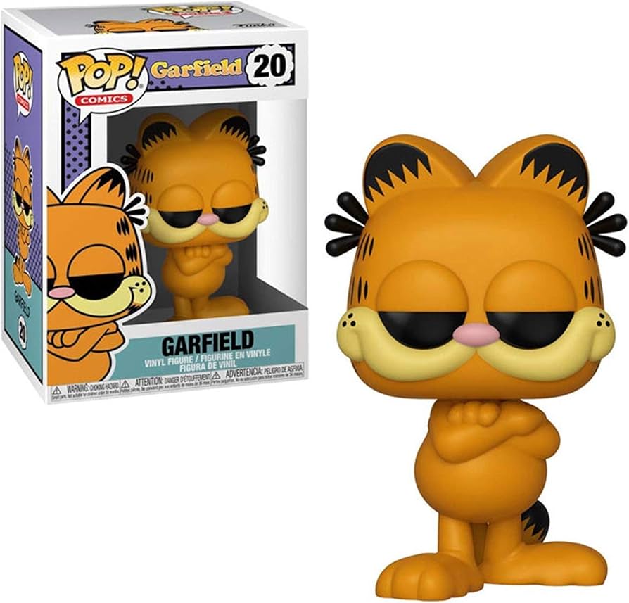 Amazon.com: Funko Pop! Comics: Garfield - Garfield, Multicolor