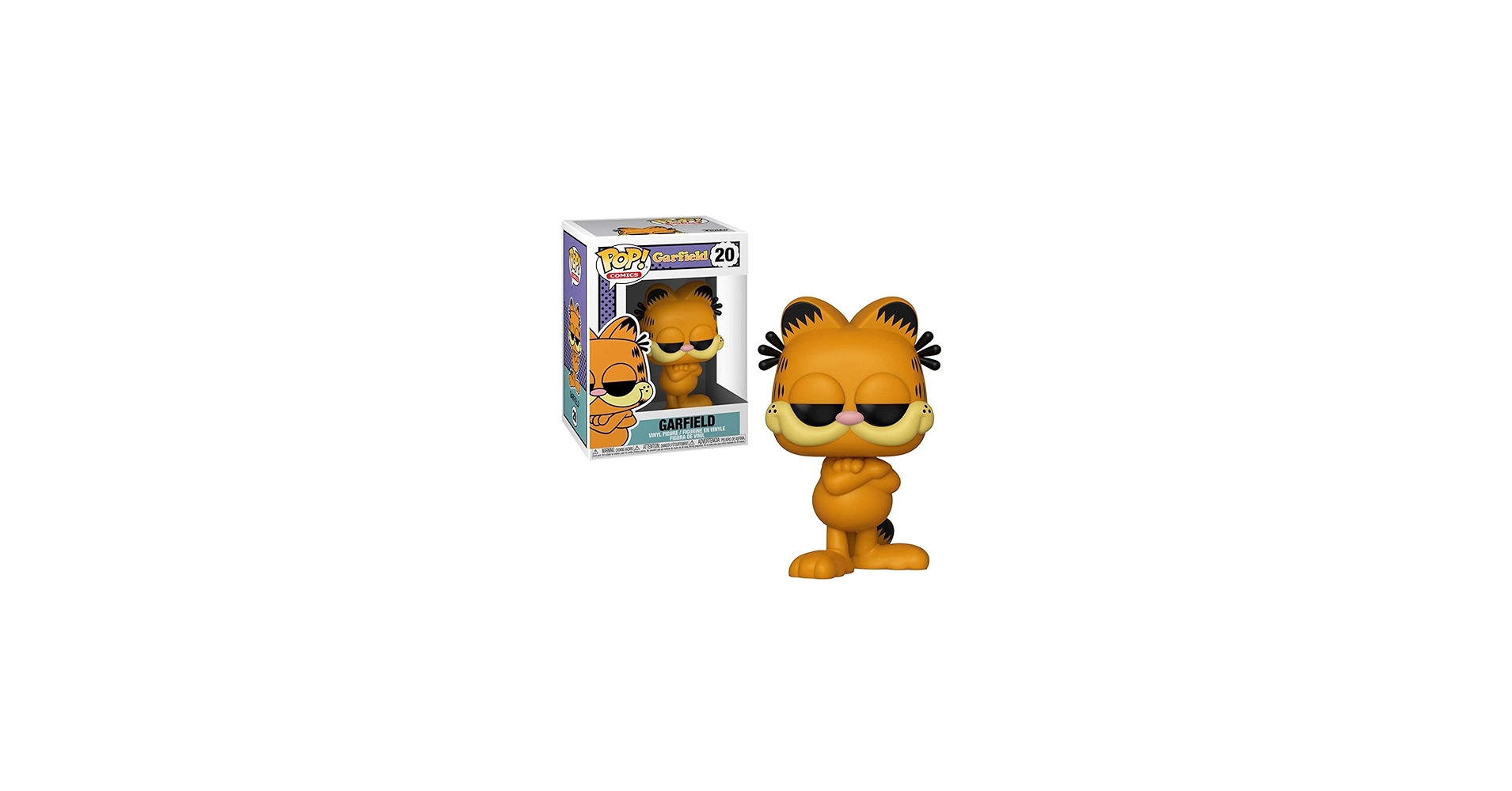 Amazon.com: Funko Pop! Comics: Garfield - Garfield, Multicolor
