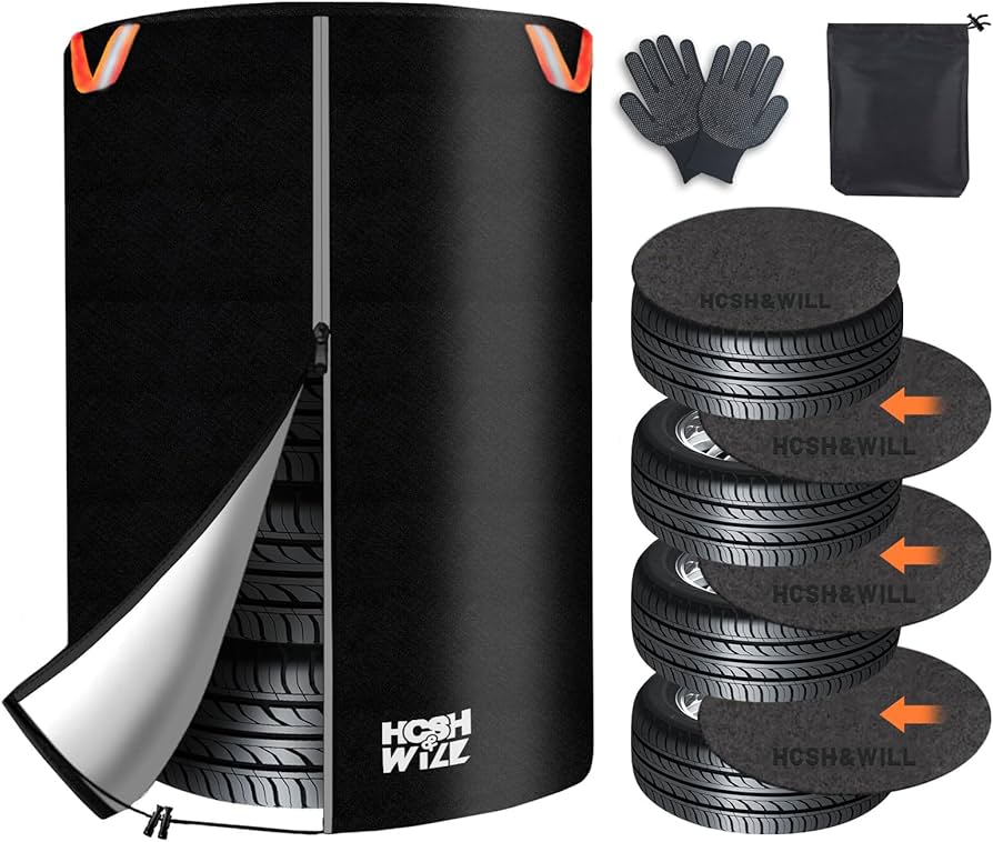 Amazon | 【2024年最新デザイン】 HCSH&WILL タイヤカバー 屋外 厚手