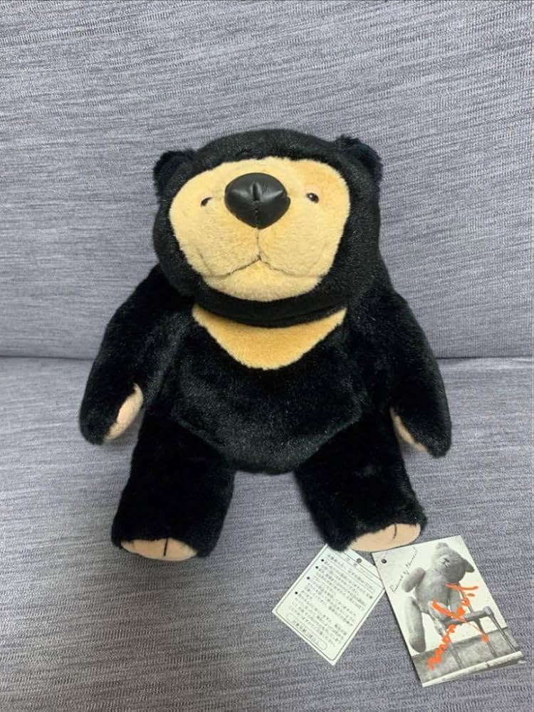 Amazon.co.jp: マレーちゃん S ブラック 日本製 ぬいぐるみ モンスイユ