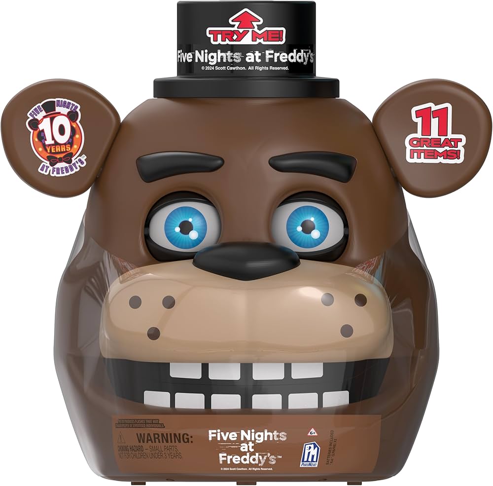 Amazon | 【公式ライセンス商品】Five Nights at Freddy's スペシャル